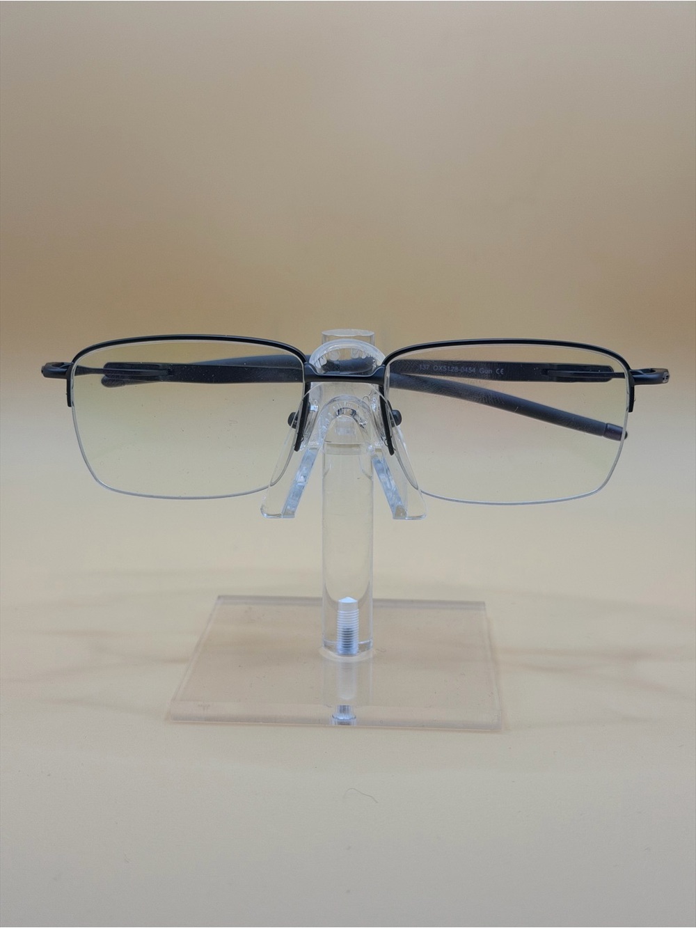 Oakley Semi-Rimless Metal Glasses